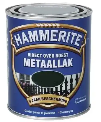Dagaanbieding Hammerite HOOGGLANS S028 STANDBLAUW 250 ML
