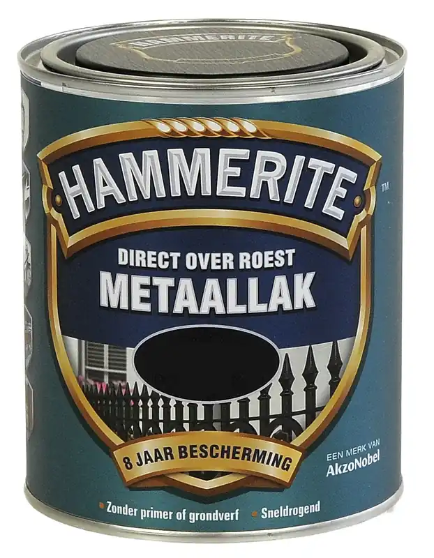 Hammerite ZIJDEGLANS Z210 WIT 250 ML Speciale Aanbieding
