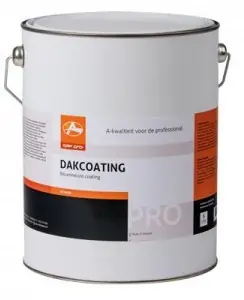 Dakcoating vloeibaar 2500ML Finale Uitverkoop