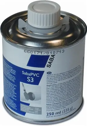 Voordeelprijs PVC-lijm SABA S-3 250 ML