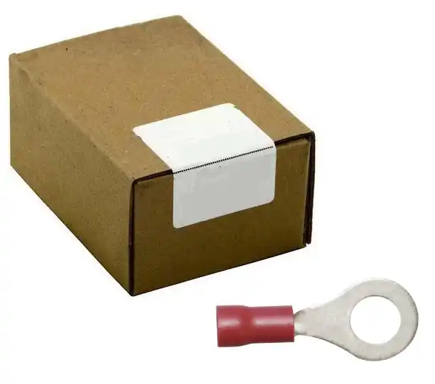 Kabeloogjes 100 STUKS ROOD M-6 Direct Beschikbaar