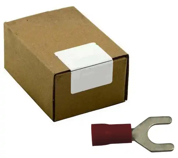 Kabelvorkjes 100 STUKS ROOD 4MM Aanbieding