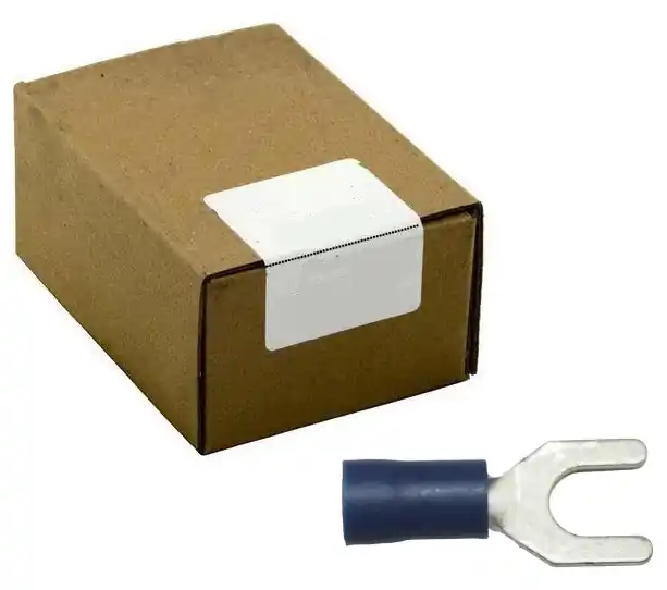 Koop Online Kabelvorkjes 100 STUKS BLAUW 4MM