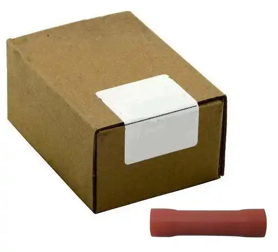 Bestel Nu Kabelschoen 100 STUKS VERBINDER ROOD