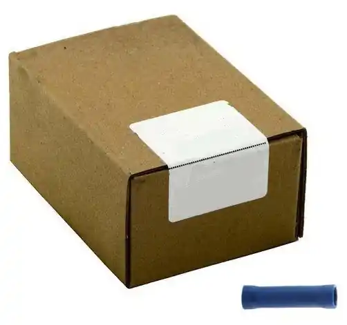 Kabelschoen 100 STUKS VERBINDING BLAUW Weekendaanbieding