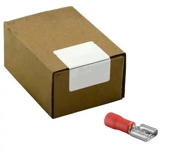 Betaalbaar Kabelschoen 100 STUKS ROOD 6.3MM