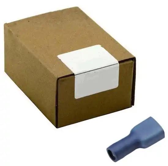 Beperkte Voorraad Kabelschoen 100 6.3MM GEISOLEERD BLAUW