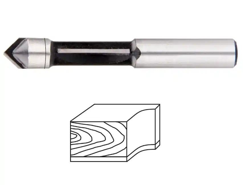Laatste Versie Kopieerfrees HM 62/8MM