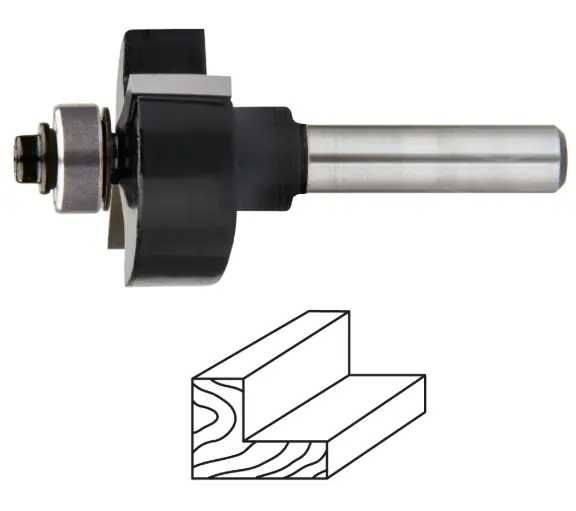 Hoge Kwaliteit Sponningfrees HM 52/9.5MM