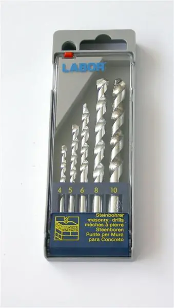 Steenboorset LABOR 5 Delig Premium