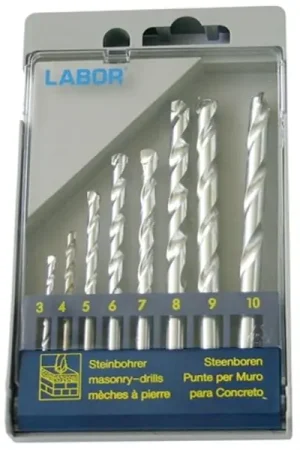 Aanbieding Steenboorset LABOR 8 Delig