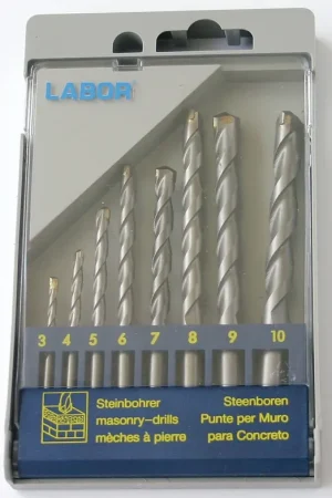 Aanbieding Betonboorset LABOR 8 Delig