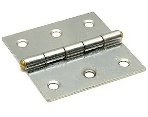 Fabrieksprijs Smalscharnier VERZINKT 40x40MM