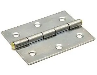 Smalscharnier VERZINKT 70x51MM Op = Op