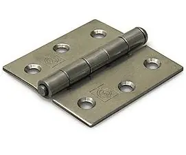 Bestel Nu Scharnier VERZINKT 63x63MM