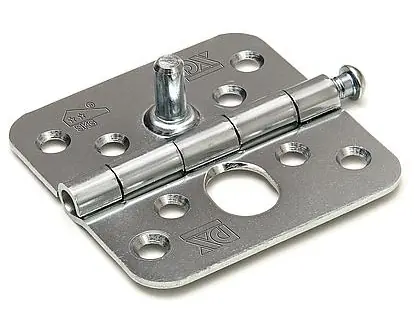 Bestseller Scharnier VERZINKT SKG 76x76MM