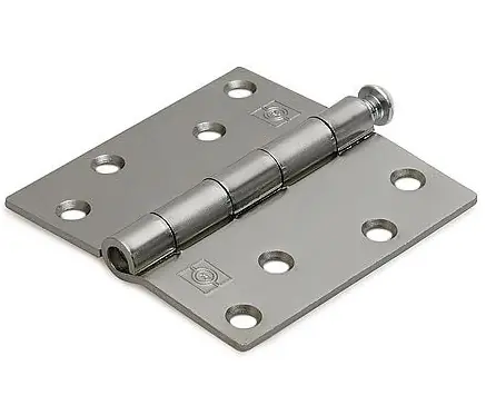 Laatste Versie Scharnier VERZINKT 89x89MM