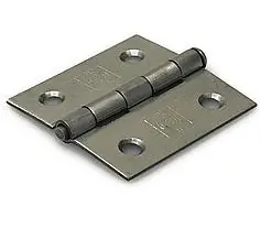 Beperkte Voorraad Scharnier RVS 51x51MM