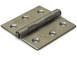 Scharnier RVS 63x63MM Nieuw