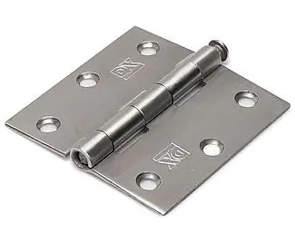 Populair Scharnier RVS 76x76MM