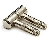 Inboorpaumelle NIKKEL 9x25MM Speciale Aanbieding