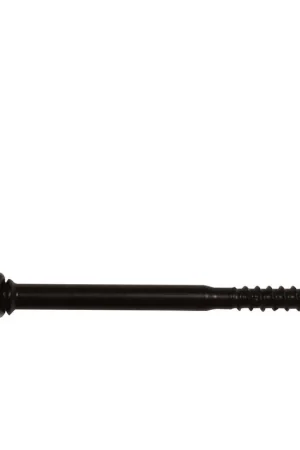 Aanbieding Inschroefduim ZWART 10 MM