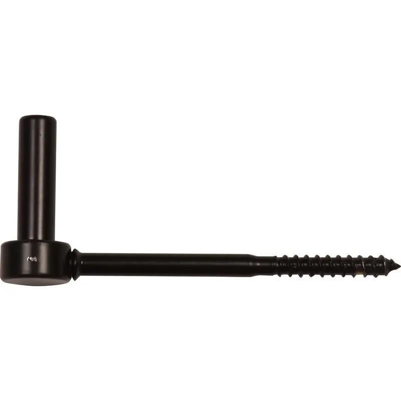 Aanbieding Inschroefduim ZWART 10 MM