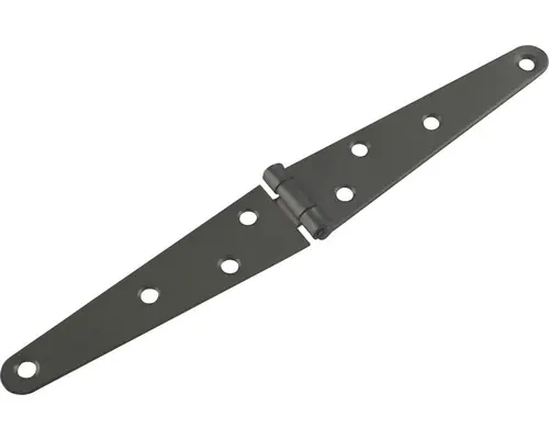 Finale Uitverkoop Staartheng ZWART 75MM