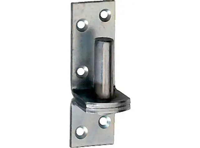 Plaatduim RVS 16 MM draaipen Populair