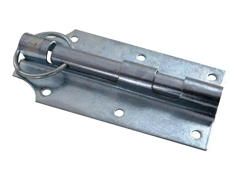 Beperkte Voorraad Valgrendel VERZINKT 150MM