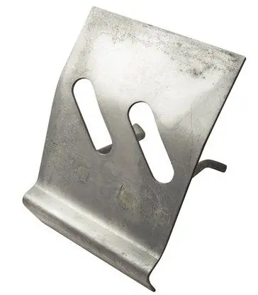 Direct Beschikbaar Oploopplaat VUURVERZINKT 125x190mm