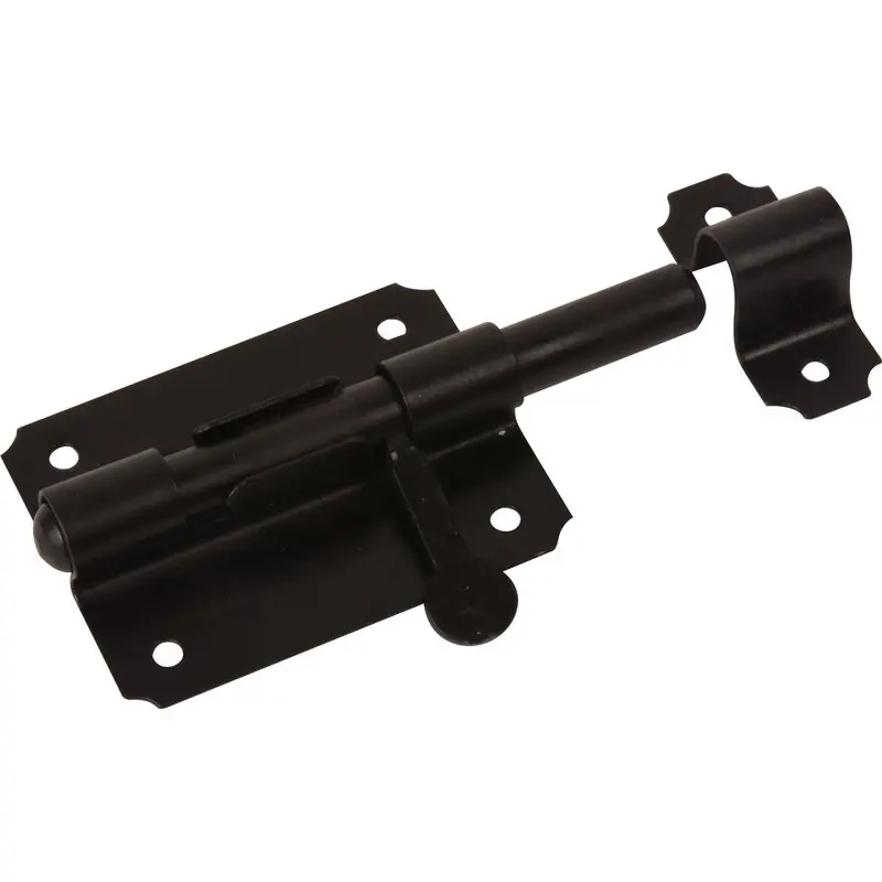 Merkproduct Grendel ZWART 80MM