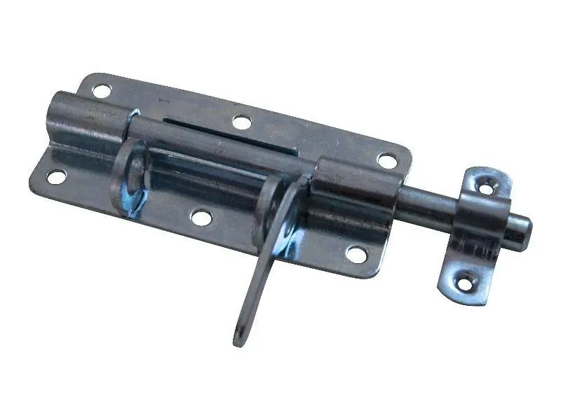 Hangslotgrendel VERZINKT 100 mm Populair