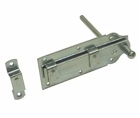 Beste Prijs Schuif met pen VERZINKT 160 MM