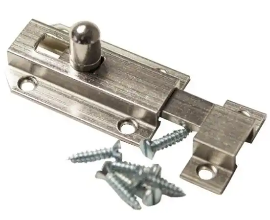 Profielschuif NIKKEL 40MM Merkproduct