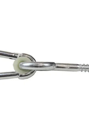 Korting Schommelhaak KARABIJNHAAK 8x80 mm