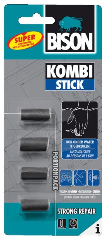 Kombi stick BISON 4*5 GRAM Must-Have