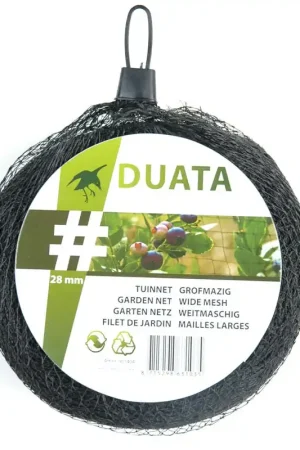 Tuinnet 5x2m ZWART Superprijs