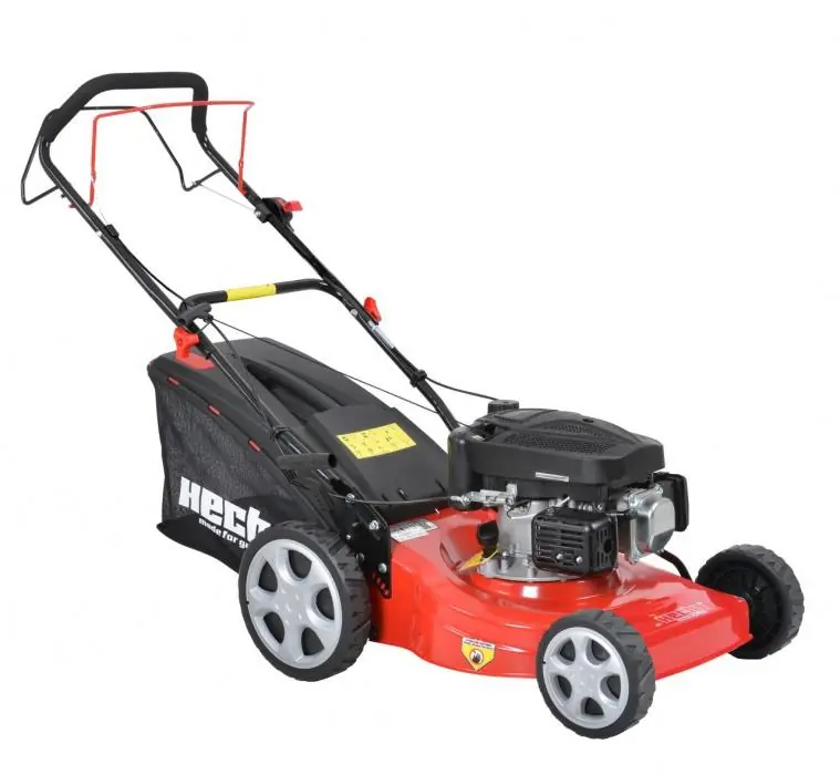 Shop Nu Motormaaier HECHT 546 SX