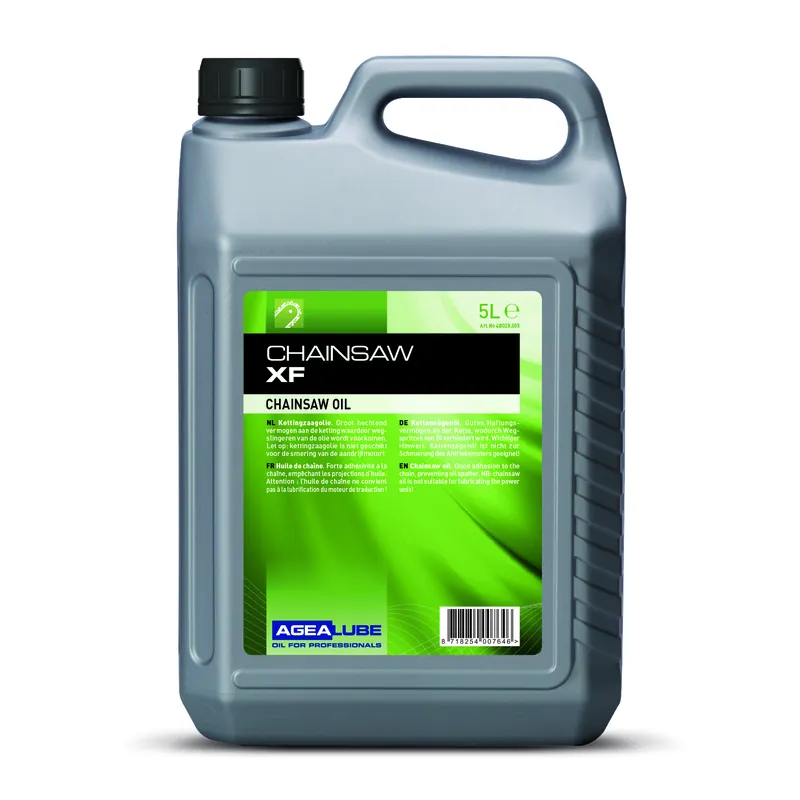 Kettingzaagolie AGEA XF 5 liter Premium