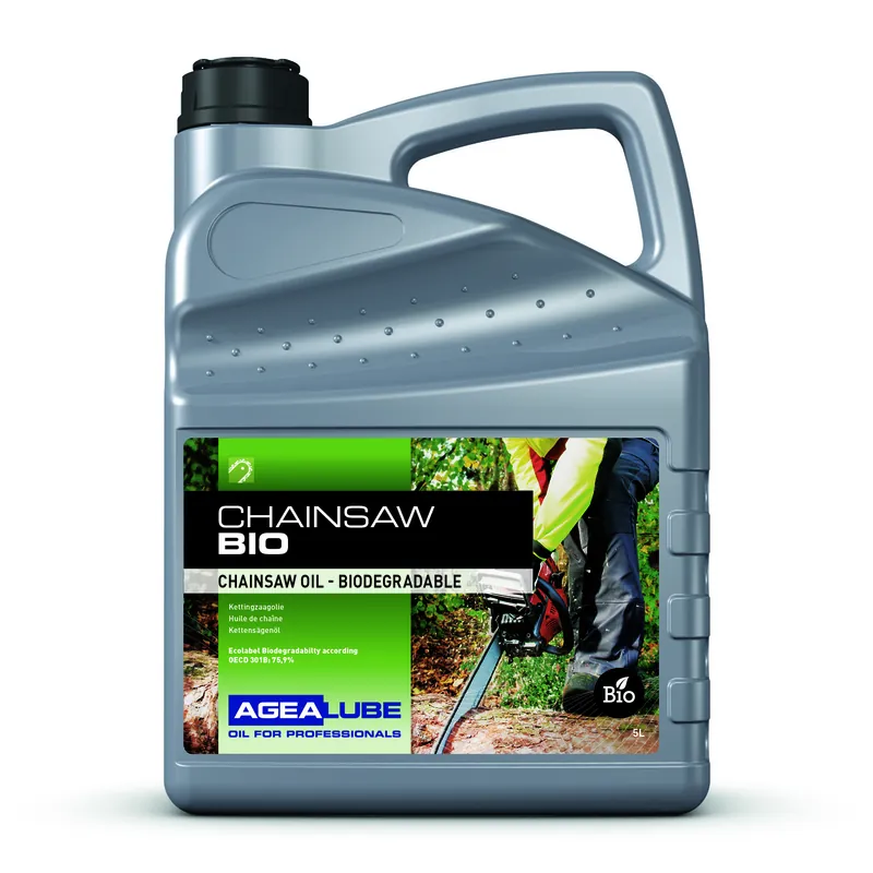 Actieprijs Kettingzaagolie AGEA BIO 5 liter