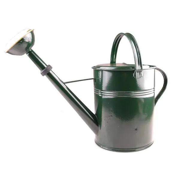 Gieter Groen/messing 10 Liter Lage Prijs