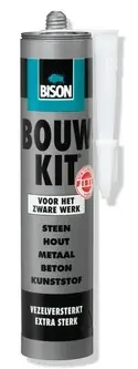 Express Levering Bouwkit BISON UNIVERSEEL 390 GRAM BEIGE