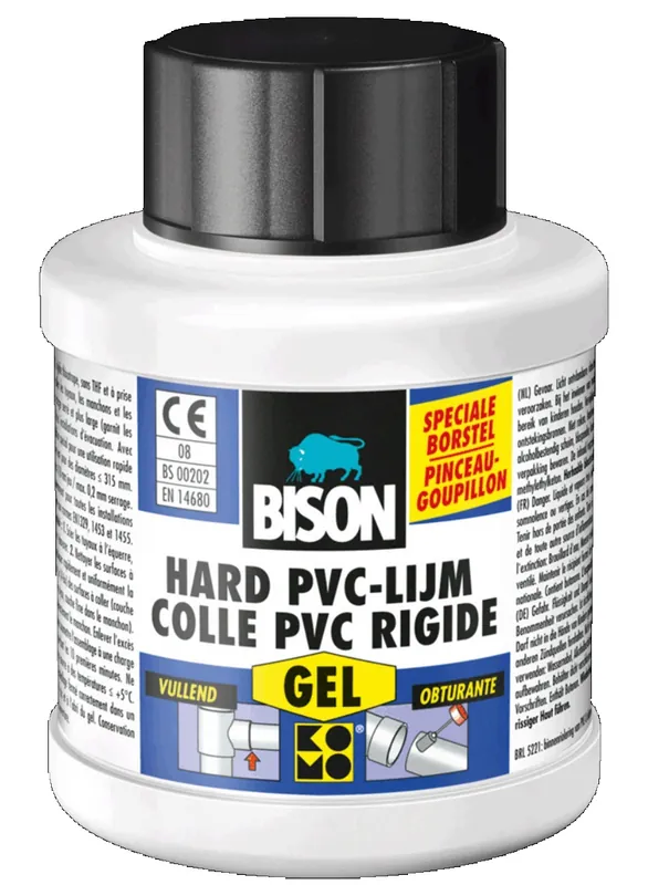 Actieprijs PVC Hard lijm GEL 250 ML
