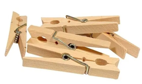 Veilige Betaling Wasknijpers HOUT 36 stuks