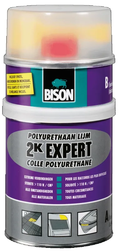 Premium Polyurethaanlijm EXPERT 900 GRAM