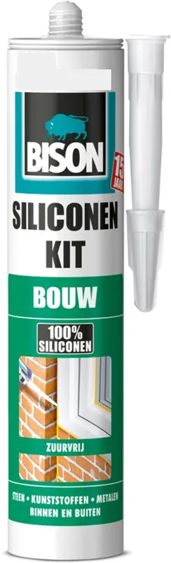 Bestel Nu Siliconenkit BOUW 310 ML GRIJS