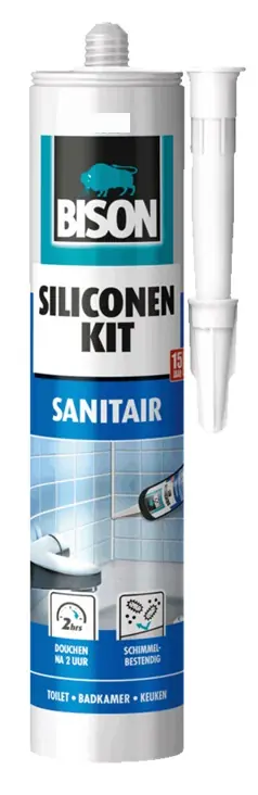 Betaalbaar Siliconenkit SANITAIR 310 ML GRIJS