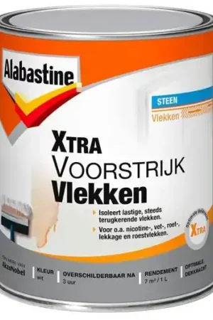 Voorstrijk ALABASTINE 1000 ML Rechtstreeks Van De Fabrikant