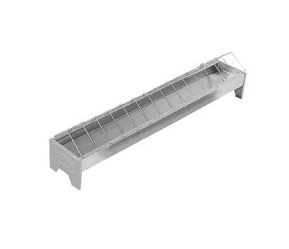 Alleen Vandaag Voerbak KIP VZ 75x10cm